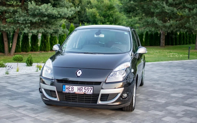 Renault Scenic cena 26950 przebieg: 236550, rok produkcji 2011 z Nisko małe 781